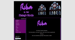 Desktop Screenshot of blacklightdome.com